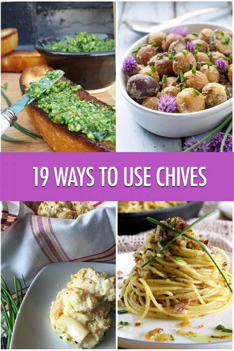 19 Ways To Use Chives In Your Cooking Food Bloggers Of Canada