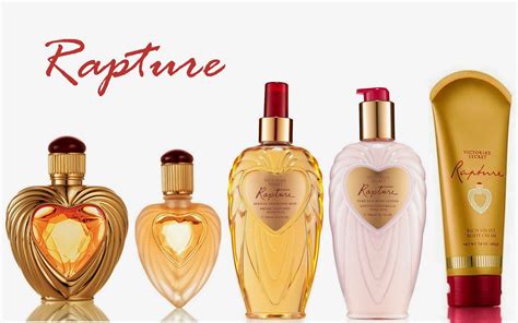 Victorias Secret Fragrances Rapture By Victorias Secret C1992