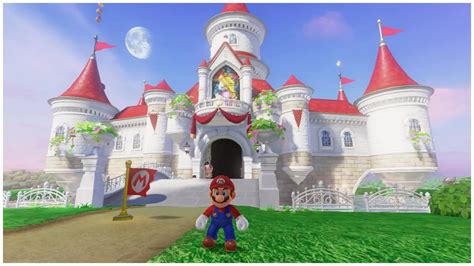 Super Mario Odyssey Guide How To Get To Peachs Castle And The