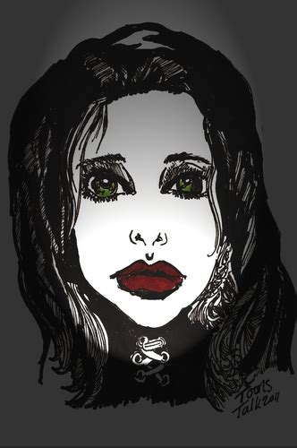 Goth By Toonstalk Media And Culture Cartoon Toonpool