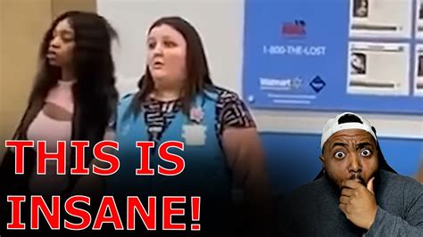 Cops Smoke Black Woman Holding Walmart Employee Hostage At Gun Point Youtube