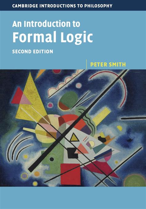 An Introduction To Formal Logic Logic Matters