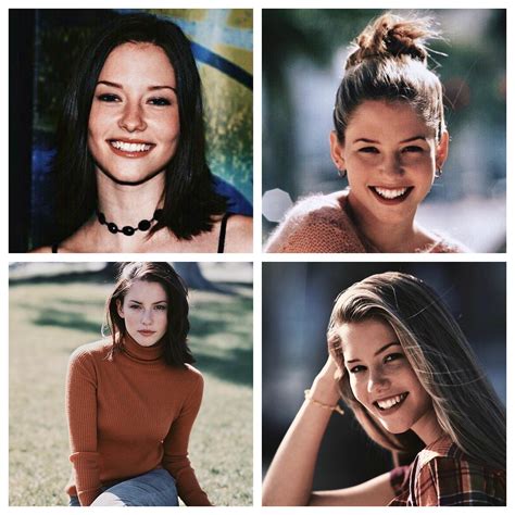 Lets Just Take A Moment To Admire Young Chyler Leigh Rgreysanatomy