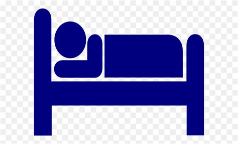 Blue Sleep Bed Png Clip Art For Web Bed Clipart PNG Stunning Free