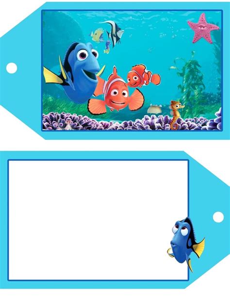 Make Your Memories Fun Finding Nemo Party Decorations Disney