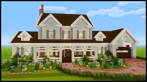 5 Best Minecraft Suburban House Design Blueprints