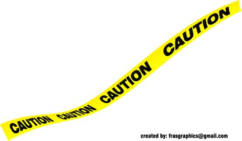 Black And Yellow Tape Yellow Caution Tape Png Clipart Full Size