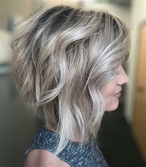 They bring emphasis towards the cheeks of the ladies. 10 Stylish Medium Bob Haircuts for Women - Easy-Care Chic ...