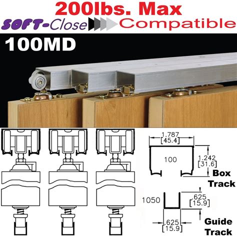 Heavy Duty Sliding Door Track Hardware | Sliding Doors
