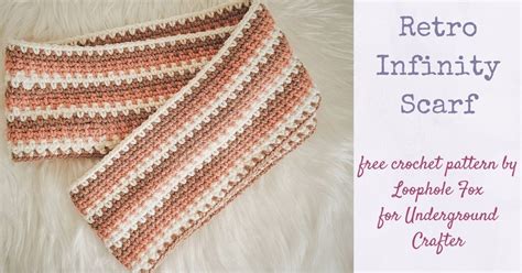 It's a super easy technique that creates amazing how to crochet camel stitch in the round: Moss Stitch in the Round: Retro Infinity Scarf Crochet ...