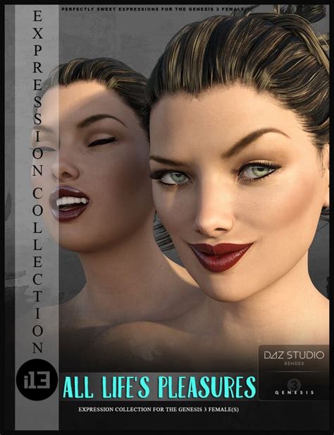 I13 All Lifes Pleasures Expressions For The Genesis 3 Females Render State