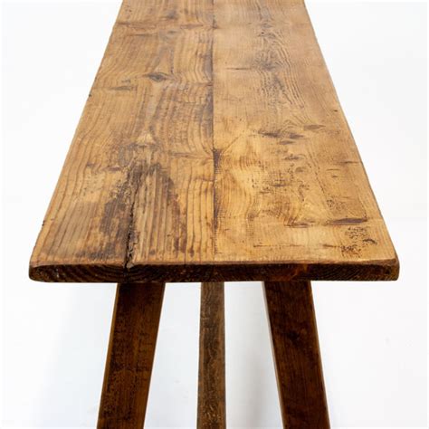 Check out our farmhouse table selection for the very best in unique or custom, handmade pieces from our kitchen & dining tables shops. Vintage Pine Narrow Farmhouse Table - Vintage Matters