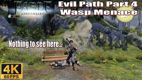 Fable Anniversary Evil Path Part Wasp Menace K Fps Youtube