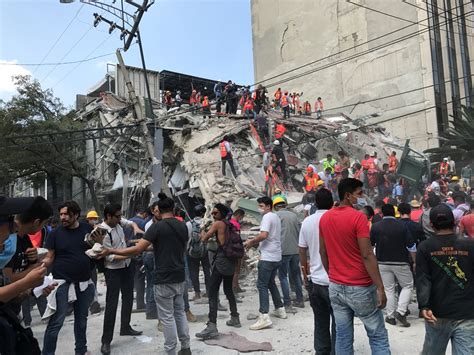 Sismo de magnitud 4 se registró en huacho este lunes. Mexico City earthquake: Parents and rescuers search for ...