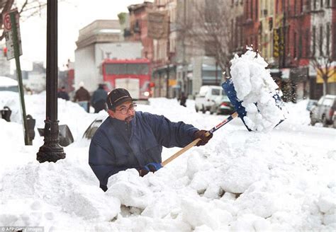 When was the worst blizzard in NYC?