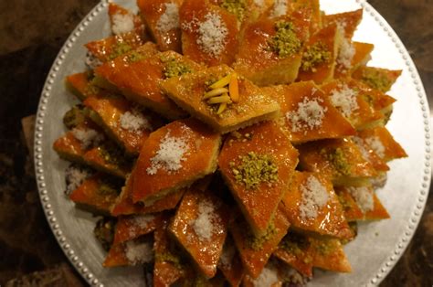 Cake Baghlava کیک باقلوا Iranian food Food Persian food