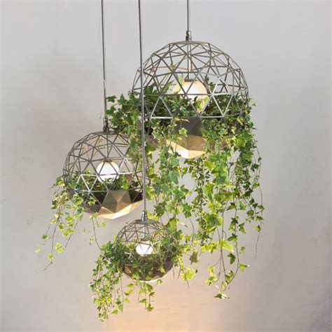 What's the best way to light up a garden? Amazing Plant Lamps That Are Meant To Make A Statement