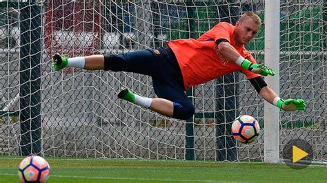 Cillessen se pone a tope para la final de Copa del Rey