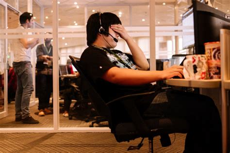 Please confirm you are not a robot. What You Won't See When Talking to a Call Center Worker ...