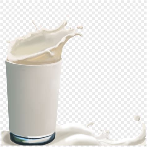 Un Vaso De Leche Imagen Descargarprf Gráficos 401328304png Imagen