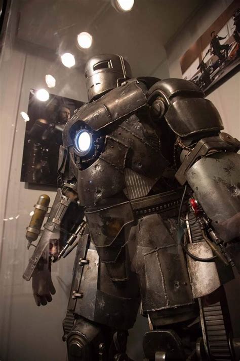 See The Original 2008 Mark I Iron Man Suit In Sacramento