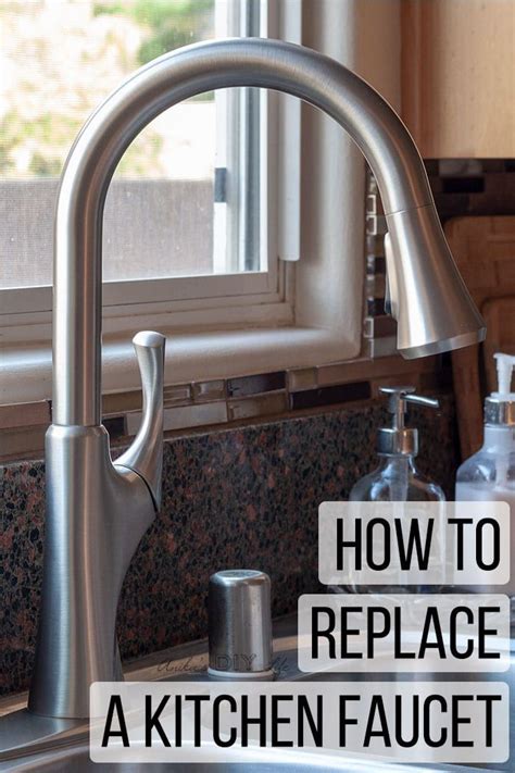 You will need this information to choose the correct replacement. How To Replace A Kitchen Faucet - For Newbies! | Kitchen ...