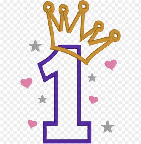 Number One SVG