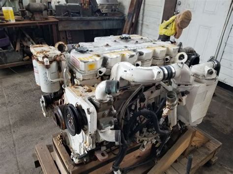 Cummins Qsb 59 Marine Diesel Engine 420 Hp Core For Sale In Miami Fl