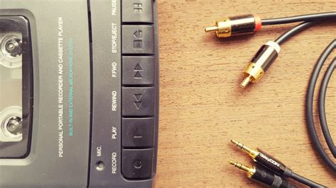 How To Record Digital Audio Onto A Cassette Tape Youtube