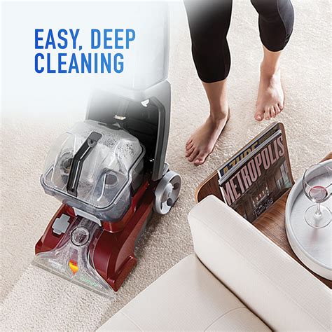Buy Hoover Power Scrub Deluxe Carpet Cleaner Machine Upright Shampooer