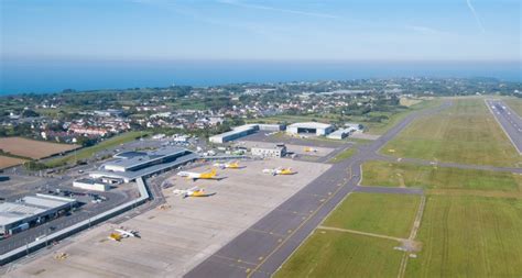 Guernsey And Alderney Airport Terminal Opening And Airport Operating