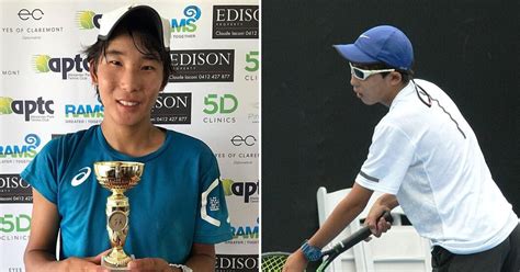 Year Old Tennis Prodigy Collapsed On Court And Passed Away While Preparing For A Tournament