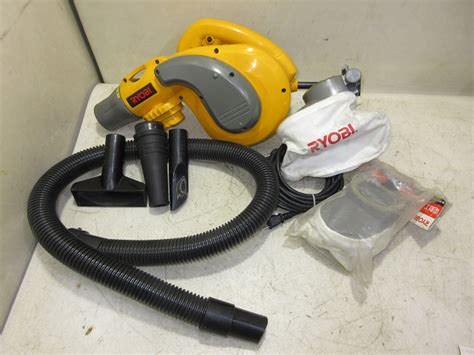 【傷や汚れあり】 5369 1円スタート Ryobi ポータブルブロワバキューム Psv 600 の落札情報詳細 ヤフオク落札価格情報 オークフリー