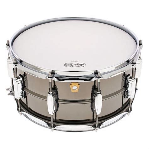 Ludwig Black Beauty Snare Drum 65 X 14 Inch Black Nickel With