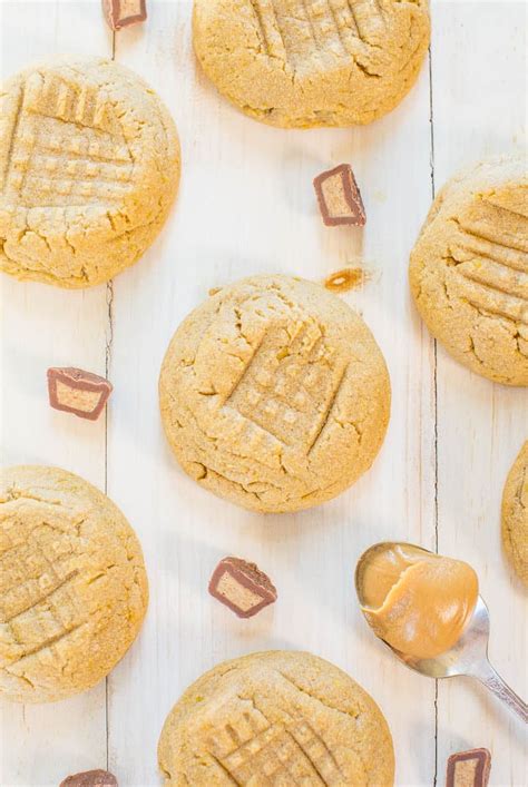 Ultra Soft Peanut Butter Cookies From Scratch Averie Cooks