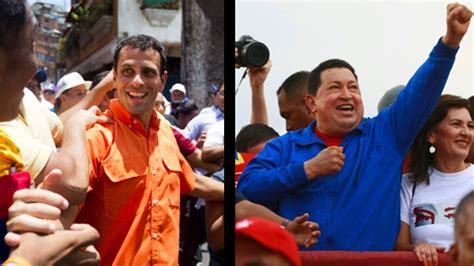 Chavez Votes In Venezuela Election Cn