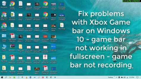Fix Problems With Xbox Game Bar On Windows 10 Game Bar Not Working In