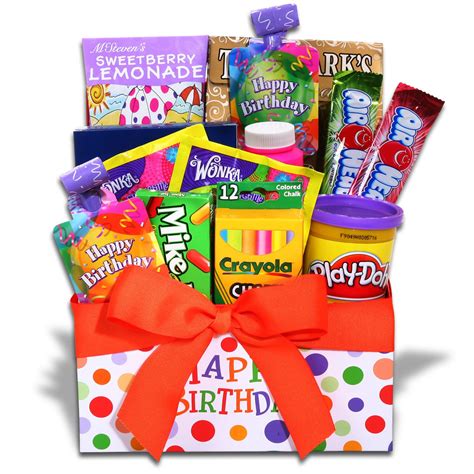 Childrens Happy Birthday T Basket Birthday Ts For Kids Happy