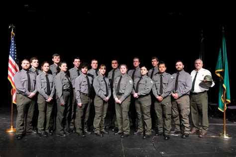 SVC’s Parks Ranger Law Enforcement Academy graduates 18 cadets - Mount