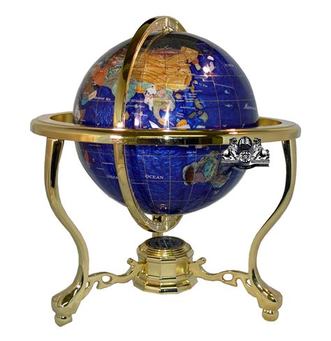 Gemstone World Globes