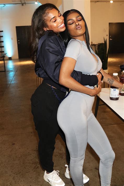 Lori Harvey And Teyana Taylor Attend Amazon Music House Party In Los Angeles Photo By