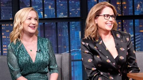Jenna Fischer And Angela Kinsey Reveal How Ipods Saved The Office From