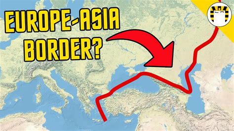 Where Does Europe End And Asia Begin Youtube