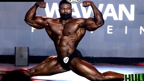 Andrew Jacked From Dubai Prepping For Arnold Amateur Youtube
