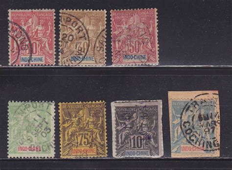 Почтовые марки Индокитая: каталог, цены на марки Индокитая, филателия ...