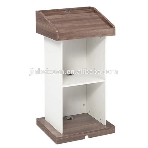 Buy Design Wooden Rostrum Desk Podium Table Church Furniture Lectern