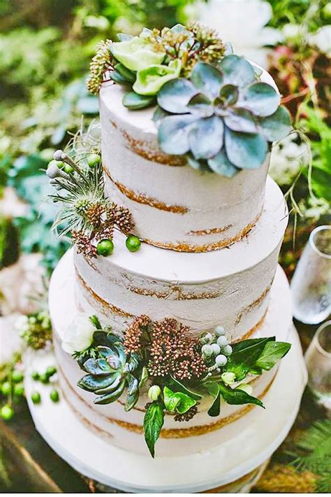 By choosing a cake that matches your wedding colors, your day will be filled with elegance that will make for beautiful memories. 36 The Most Popular Elegant Wedding Cakes | Wedding cakes ...