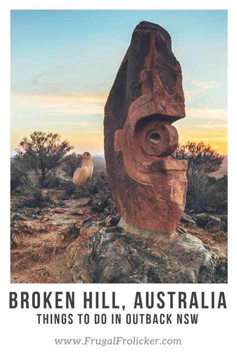 Argent street, broken hill's main street. 10 Things To Do In Broken Hill | Frugal Frolicker | Broken ...