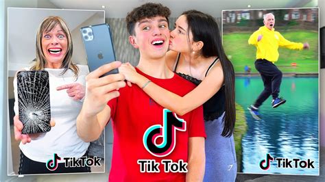 Whoever Makes The Best Tiktok Wins 10000 Challenge Youtube