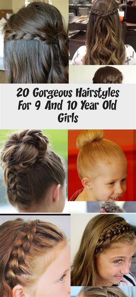 #short curly hairstyles over 50 #cute curly hairstyles for. 20 Gorgeous Hairstyles for 9 And 10 Year Old Girls - Child ...